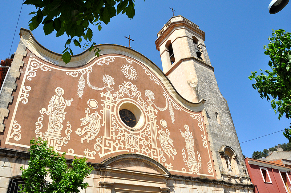 Vallirana - Església parroquial de Sant Mateu