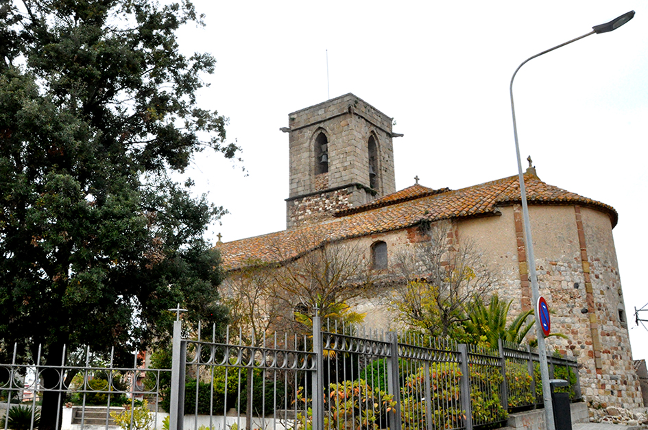 Montornès del Vallès - Església parroquial de Sant Sadurní