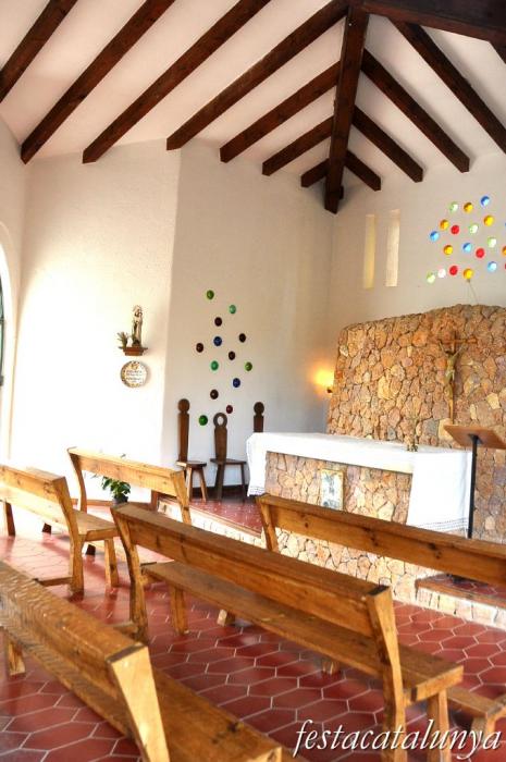 Ametlla de Mar, L' - Església de la Purificació de Maria a Sant Jordi d'Alfama