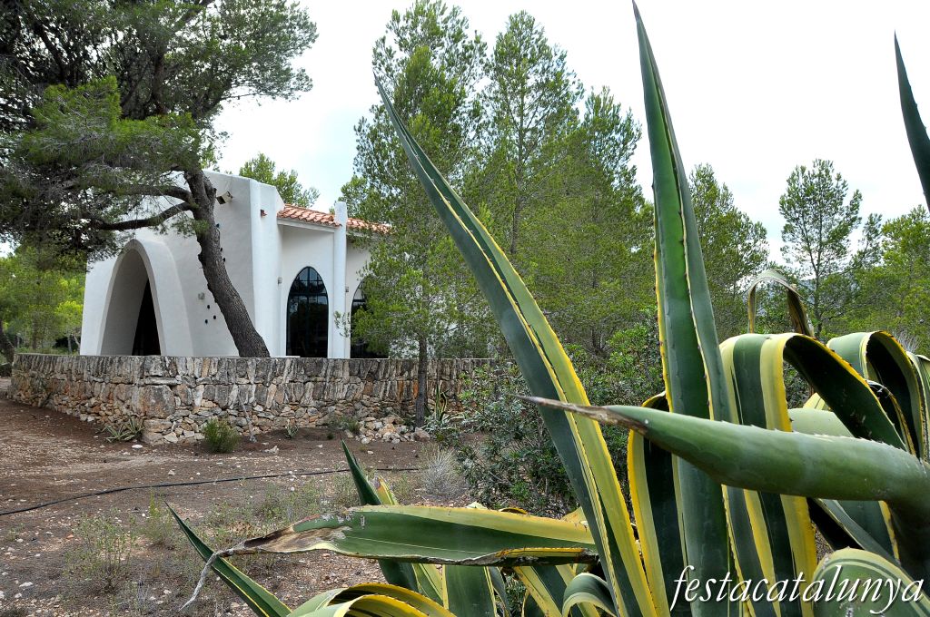 Ametlla de Mar, L' - Església de la Purificació de Maria a Sant Jordi d'Alfama