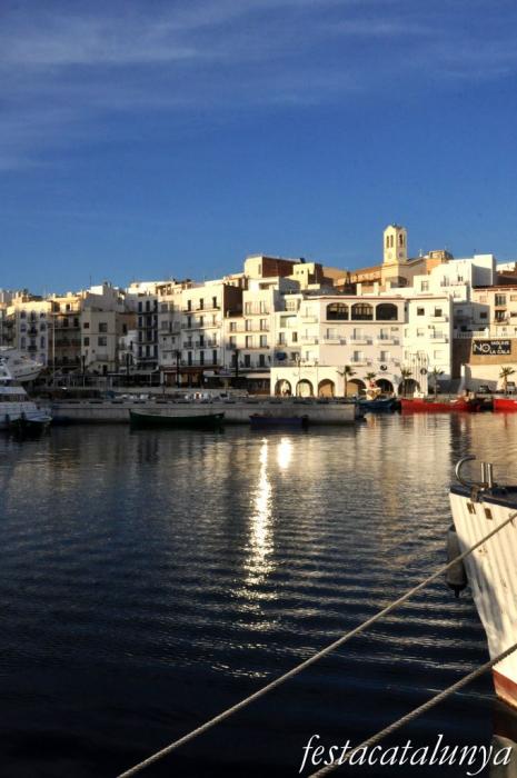 Ametlla de Mar, L' - Església parroquial de la Purificació de Nostra Senyora 