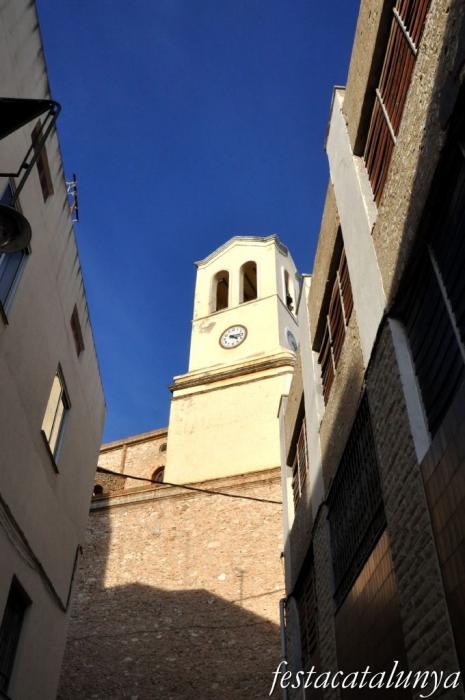 Ametlla de Mar, L' - Església parroquial de la Purificació de Nostra Senyora 