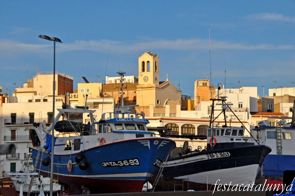 Ametlla de Mar, L' - Església parroquial de la Purificació de Nostra Senyora 