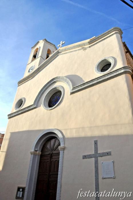 Ametlla de Mar, L' - Església parroquial de la Purificació de Nostra Senyora 