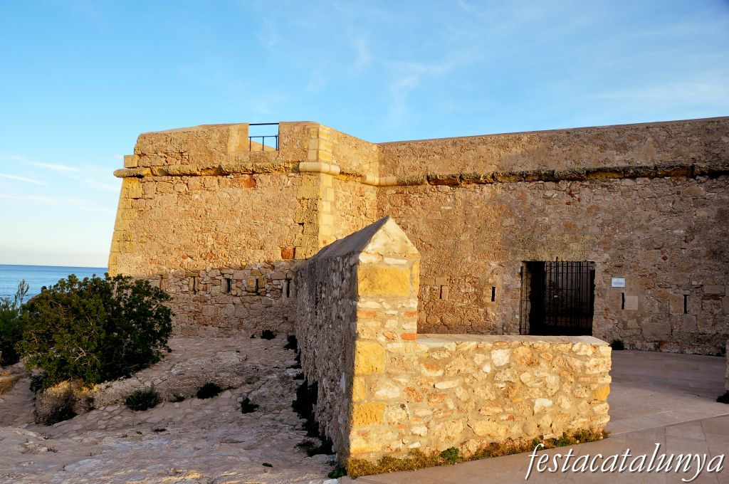 Ametlla de Mar, L' - Castell de Sant Jordi d'Alfama