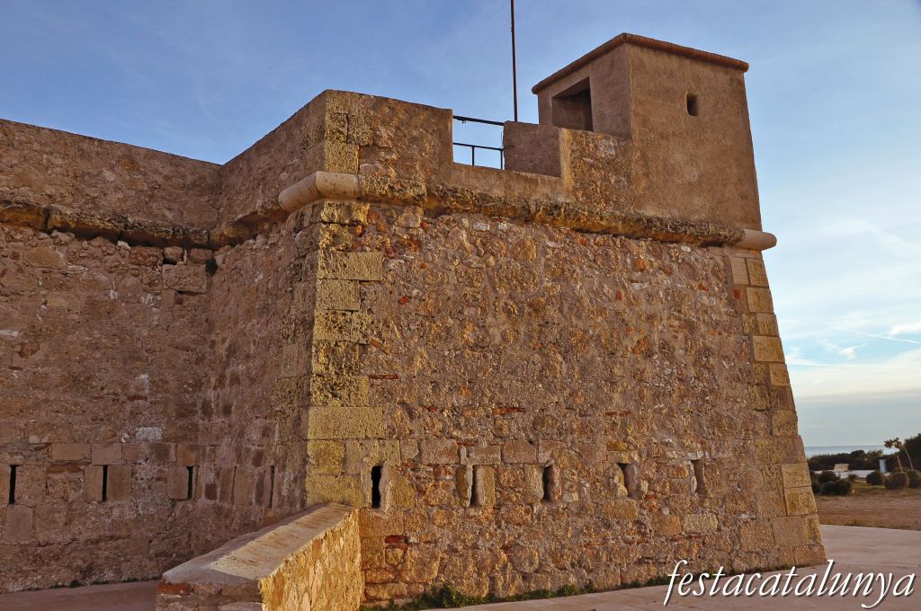 Ametlla de Mar, L' - Castell de Sant Jordi d'Alfama