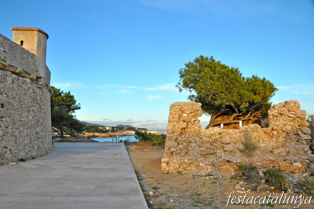 Ametlla de Mar, L' - Castell de Sant Jordi d'Alfama