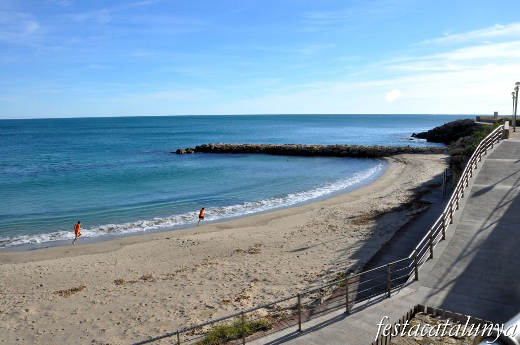 Ametlla de Mar, L' - Cales i platges