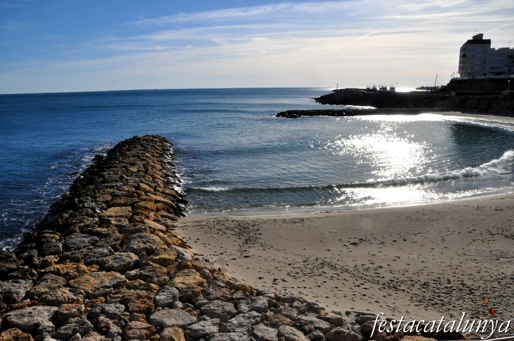 Ametlla de Mar, L' - Cales i platges