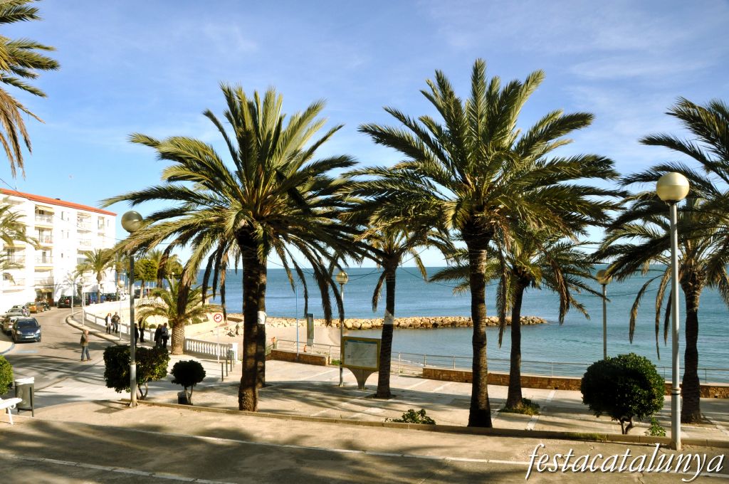 Ametlla de Mar, L' - Cales i platges