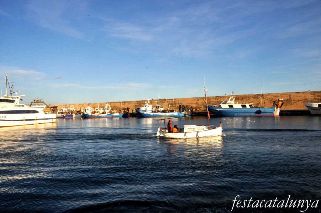 Ametlla de Mar, L' - Port de pesca