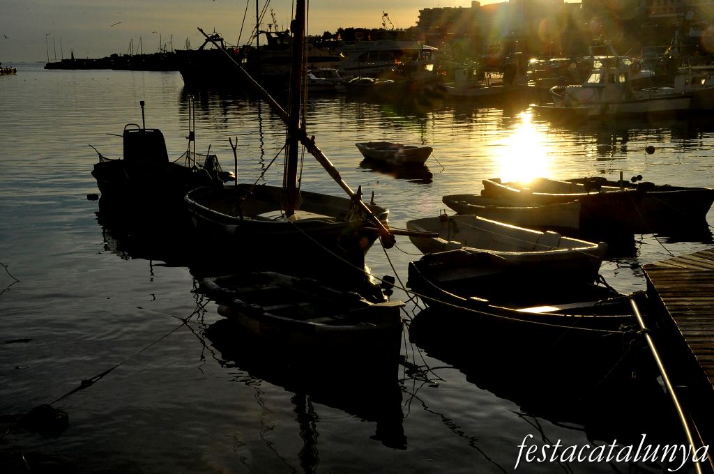 Ametlla de Mar, L' - Port de pesca