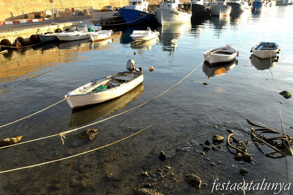 Ametlla de Mar, L' - Port de pesca