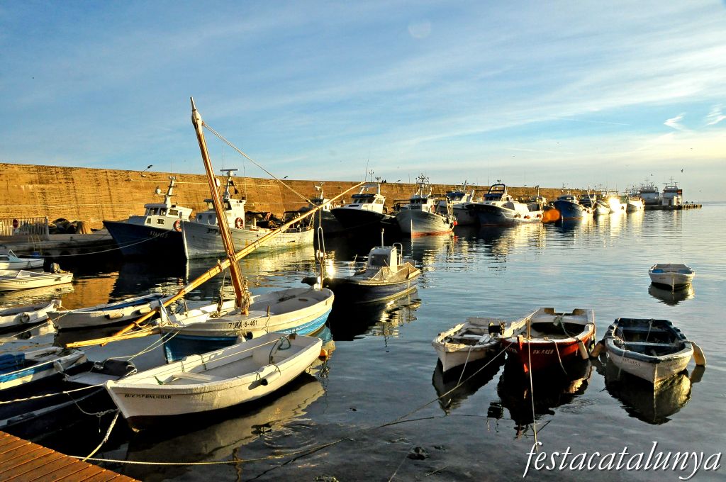 Ametlla de Mar, L' - Port de pesca