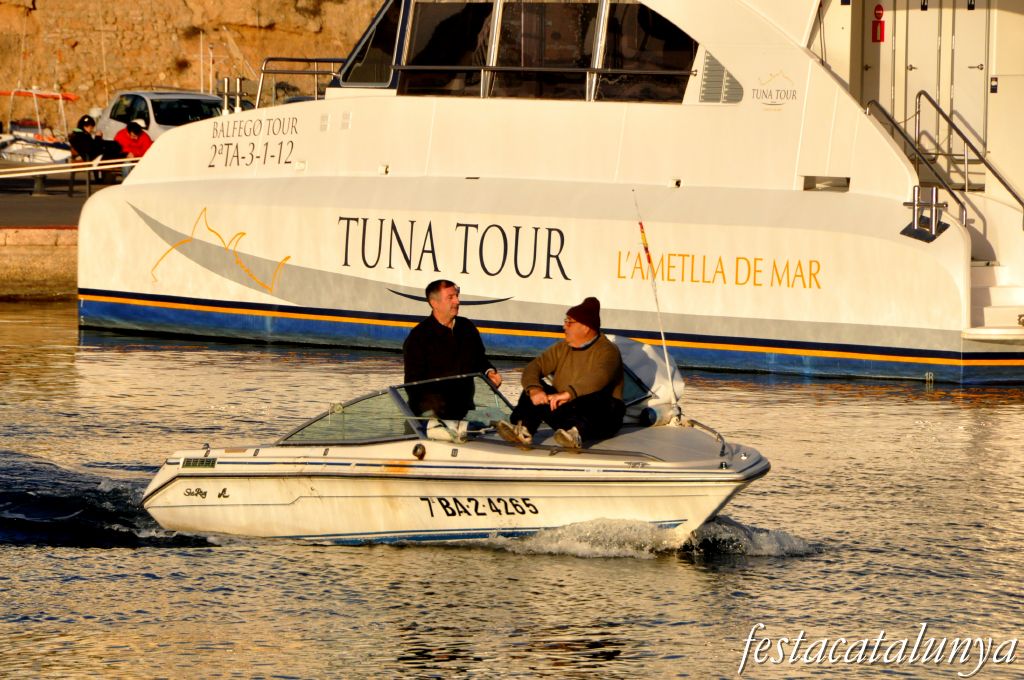 Ametlla de Mar, L' - Port de pesca