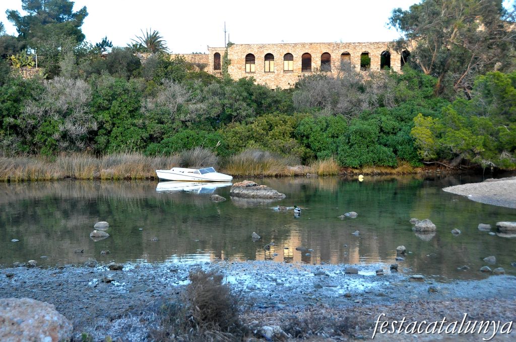 Ametlla de Mar, L' - Port natural de l'Estany
