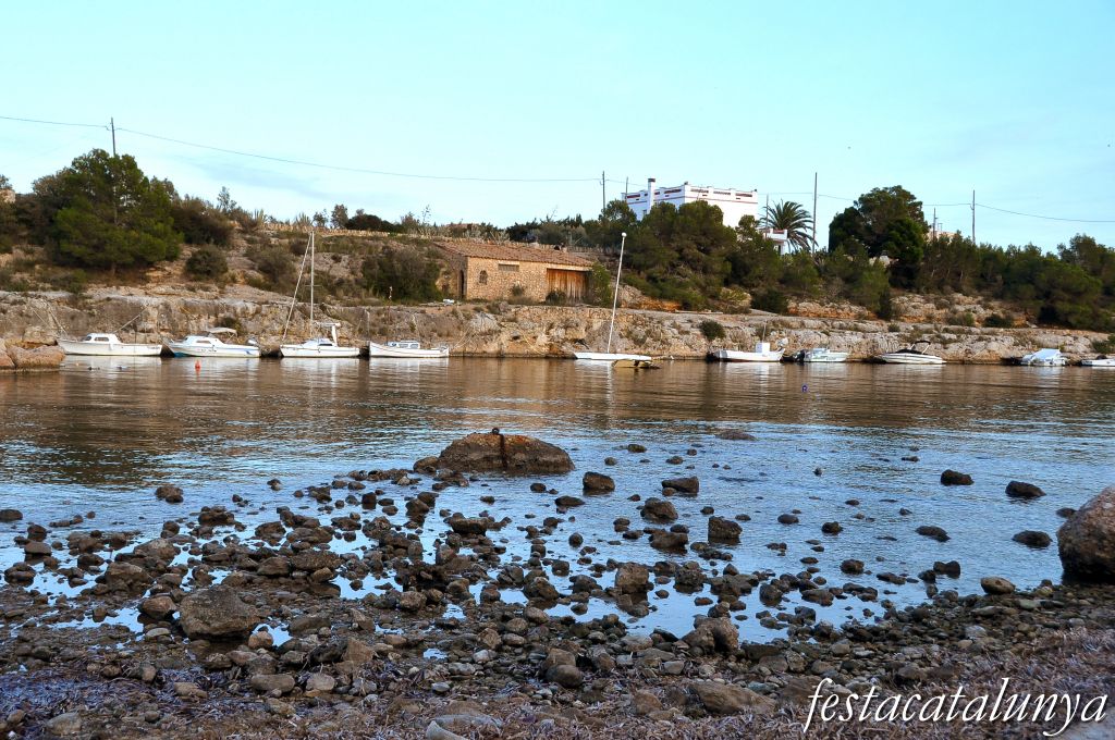 Ametlla de Mar, L' - Port natural de l'Estany