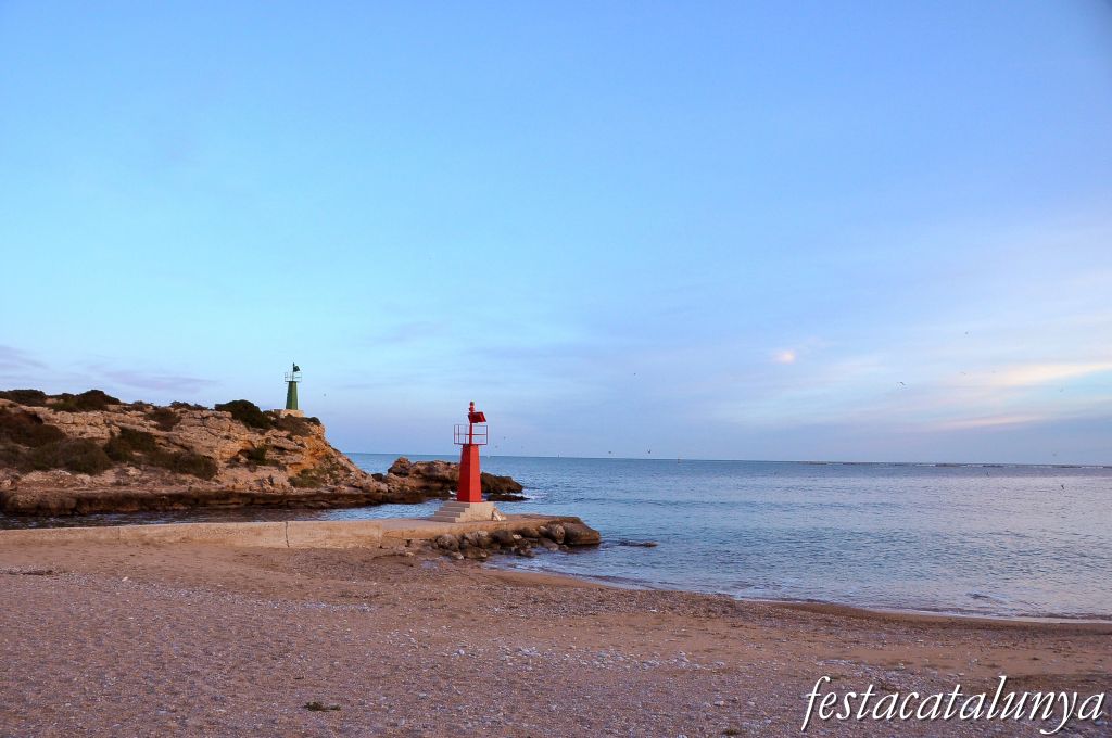 Ametlla de Mar, L' - Port natural de l'Estany