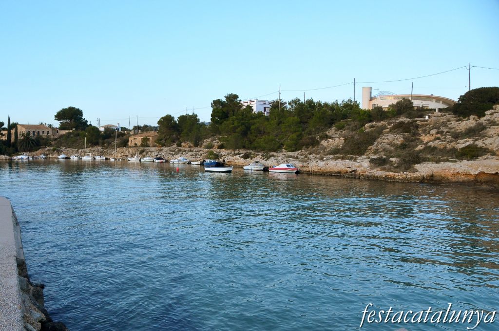 Ametlla de Mar, L' - Port natural de l'Estany