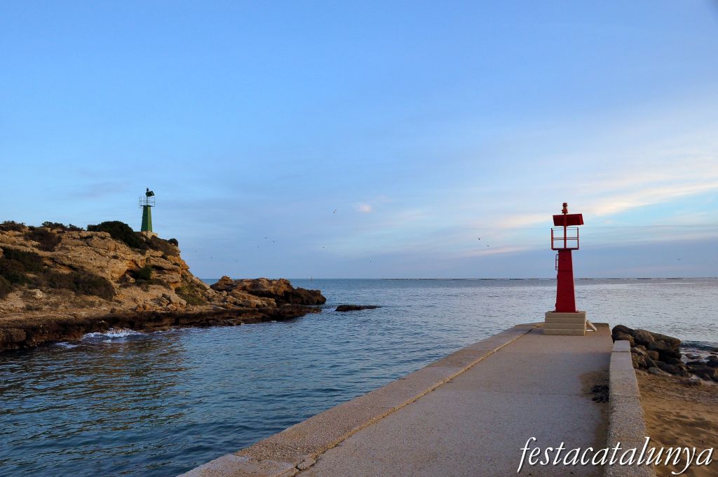 Ametlla de Mar, L' - Port natural de l'Estany