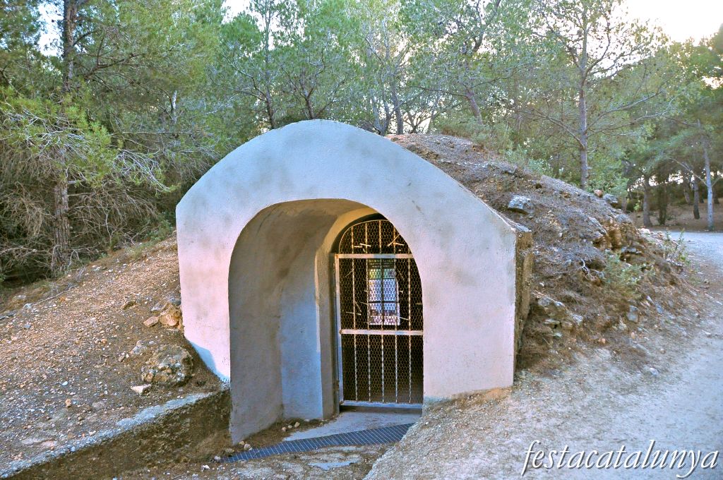 Ametlla de Mar, L' - Fortificacions de la guerra civil (Bateria de la costa)