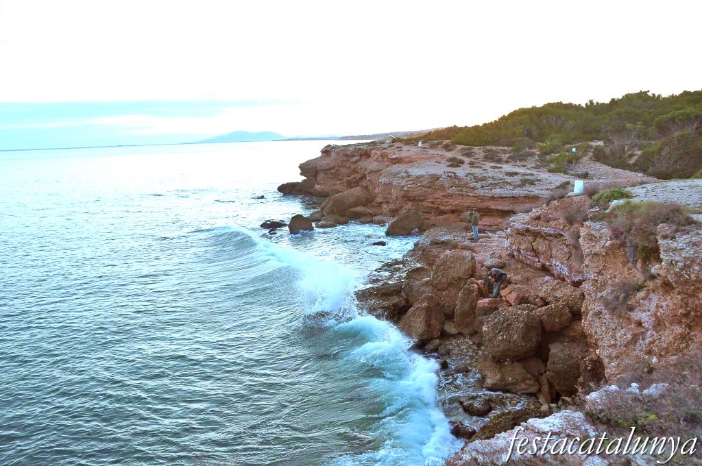 Ametlla de Mar, L' - Fortificacions de la guerra civil (Bateria de la costa)