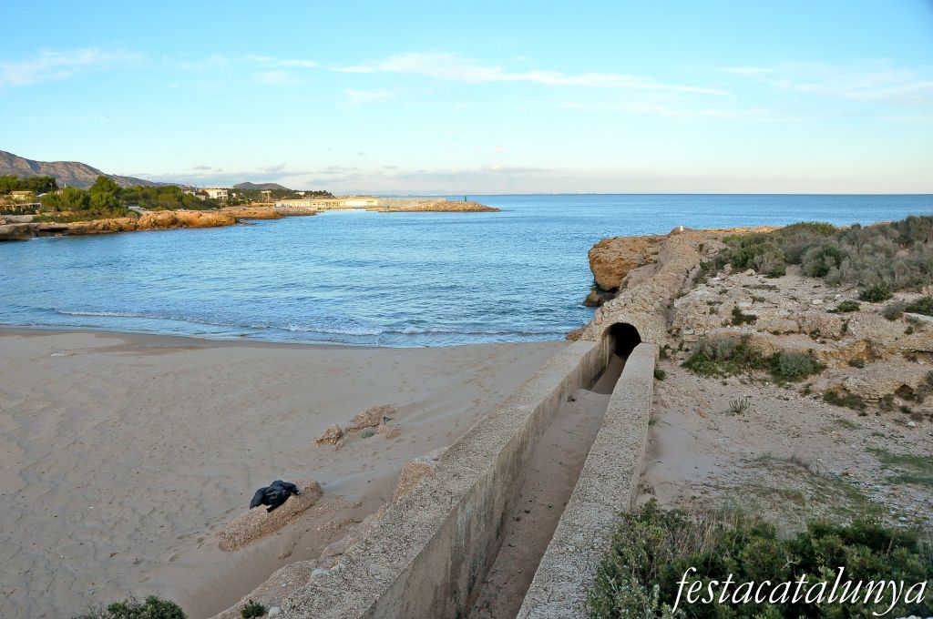 Ametlla de Mar, L' - Fortificacions de la guerra civil (Sant Jordi d'Alfama)