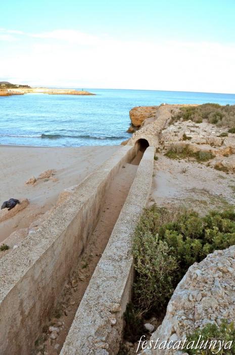 Ametlla de Mar, L' - Fortificacions de la guerra civil (Sant Jordi d'Alfama)