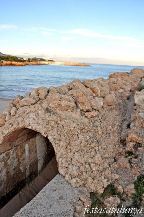 Ametlla de Mar, L' - Fortificacions de la guerra civil (Sant Jordi d'Alfama)