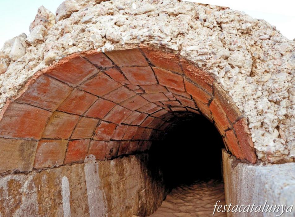 Fortificacions de la guerra civil a l'Ametlla de Mar