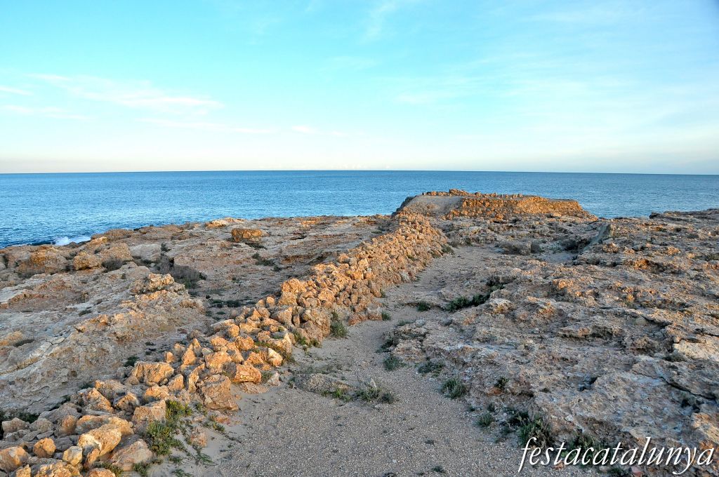 Ametlla de Mar, L' - Fortificacions de la guerra civil (Sant Jordi d'Alfama)