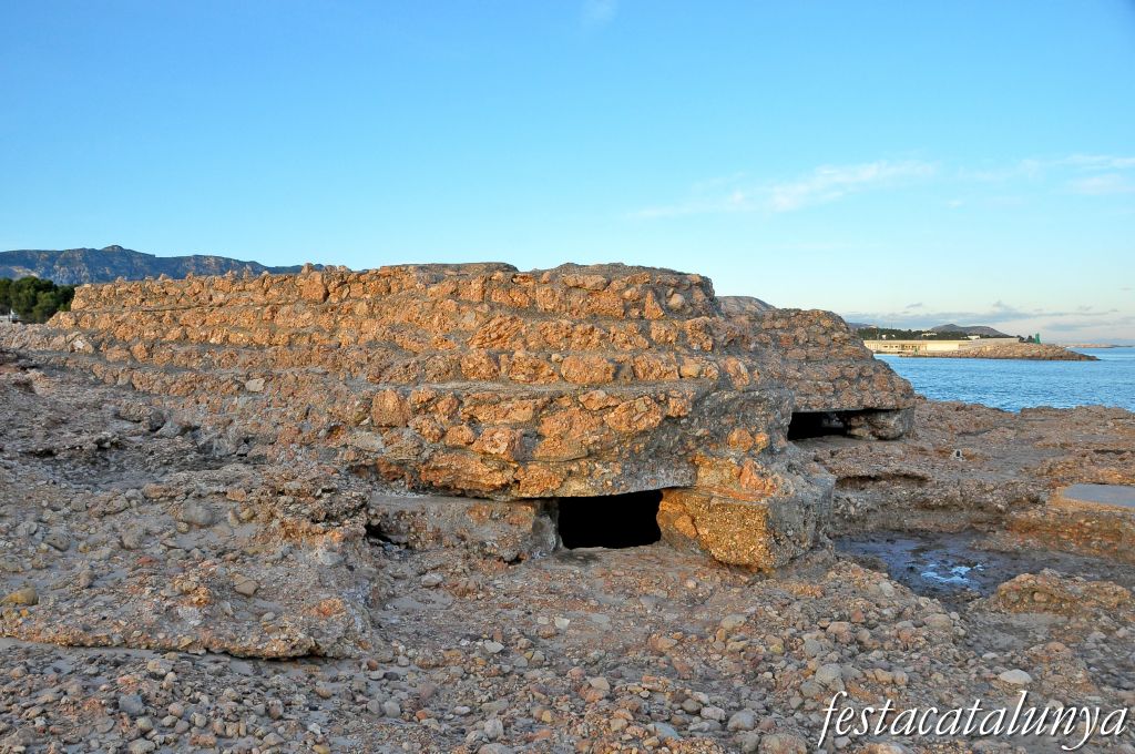 Ametlla de Mar, L' - Fortificacions de la guerra civil (Sant Jordi d'Alfama)