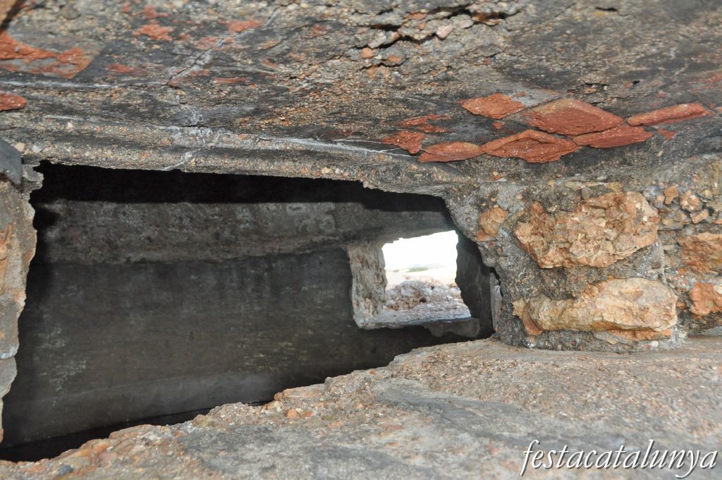 Ametlla de Mar, L' - Fortificacions de la guerra civil (Sant Jordi d'Alfama)