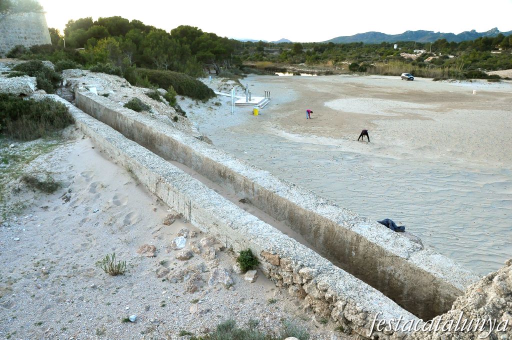 Ametlla de Mar, L' - Fortificacions de la guerra civil (Sant Jordi d'Alfama)