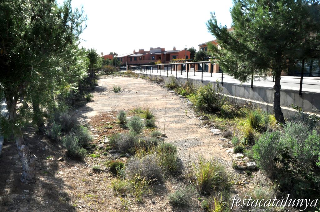 Ametlla de Mar, L' - Antics camins i vies (Camí de Sant Jordi d'Alfama)
