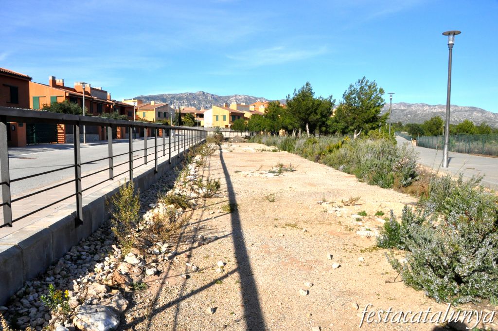 Ametlla de Mar, L' - Antics camins i vies (Via Augusta a cala Calafató)