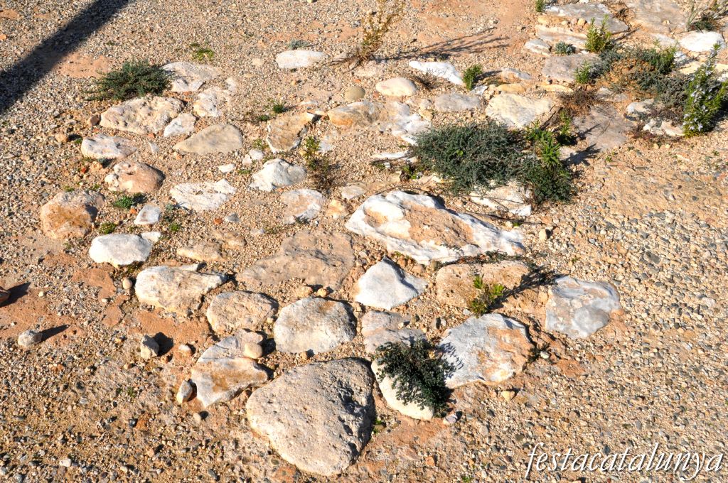 Ametlla de Mar, L' - Antics camins i vies (Via Augusta a cala Calafató)