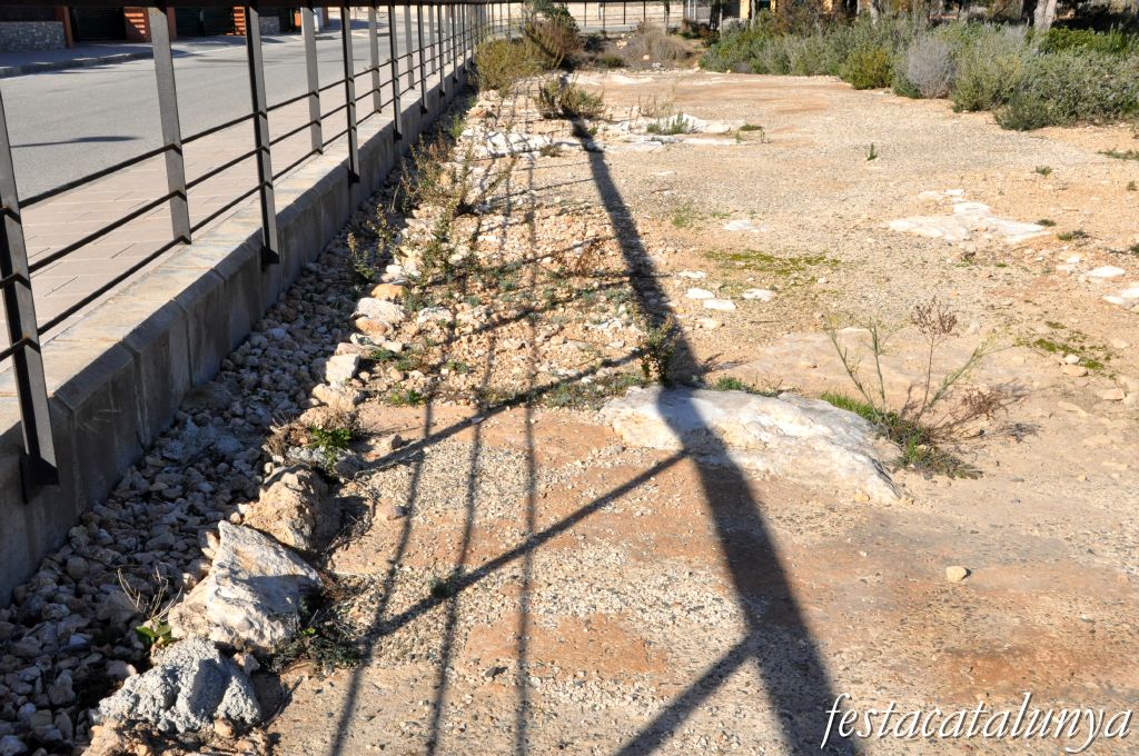 Ametlla de Mar, L' - Antics camins i vies (Via Augusta a cala Calafató)