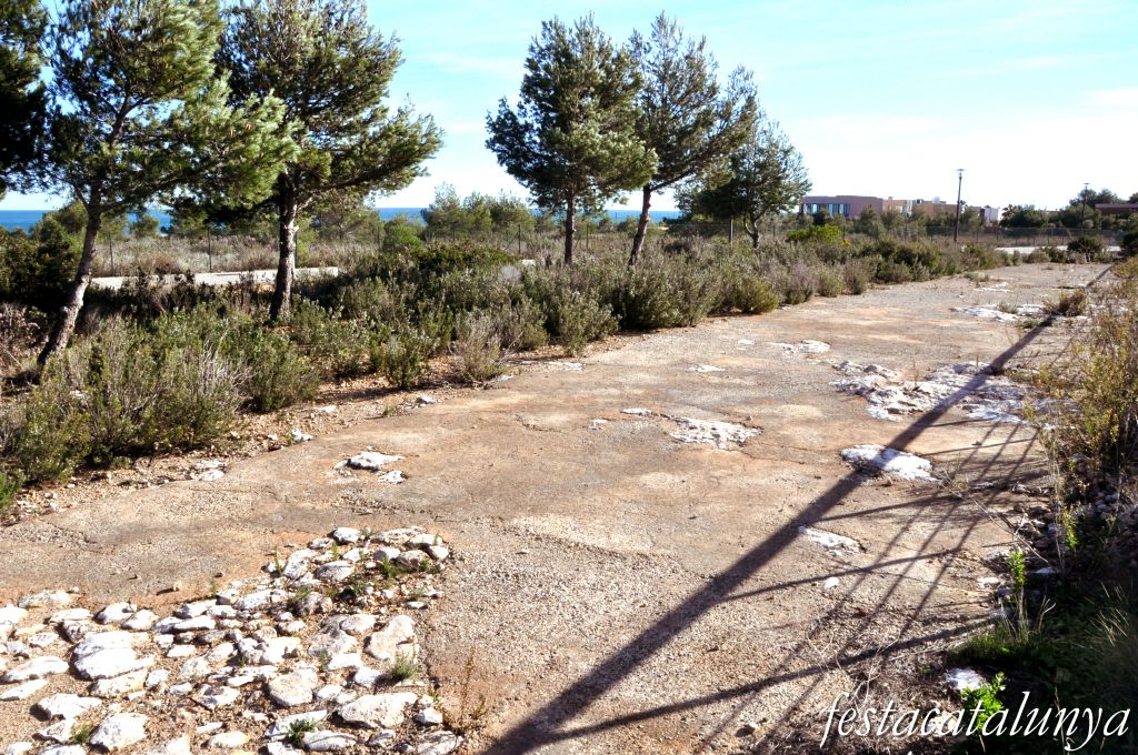 Ametlla de Mar, L' - Antics camins i vies (Via Augusta a cala Calafató)
