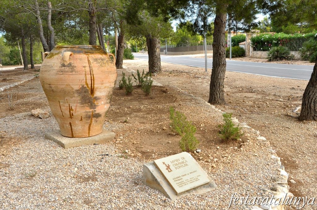 Museu de la Ceràmica Popular de Sant Jordi d'Alfama a l'Ametlla de Mar