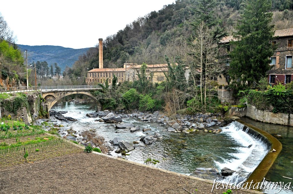 La Canya a Sant Joan les Fonts