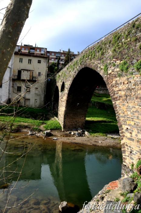 Pont medieval de Sant Joan les Fonts