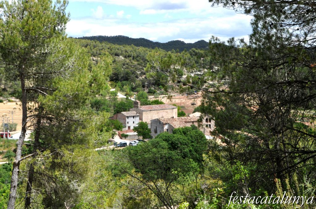 Orpí - Església de Santa Càndia