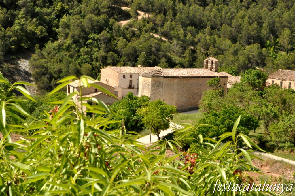 Orpí - Església de Santa Càndia