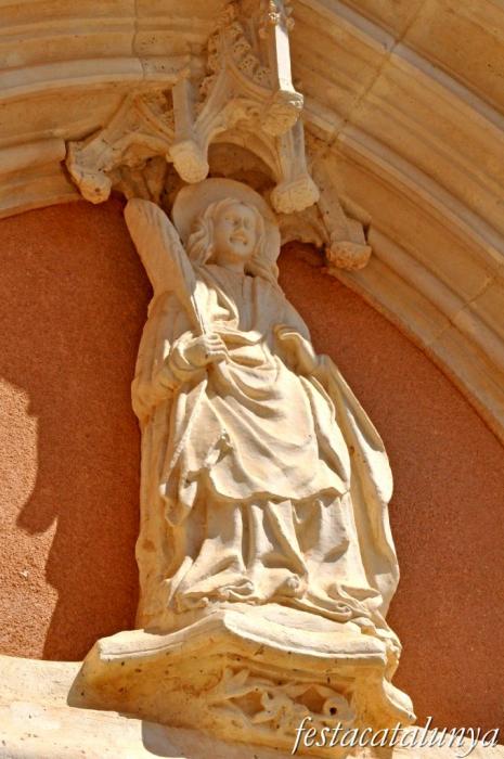 Orpí - Església de Santa Càndia