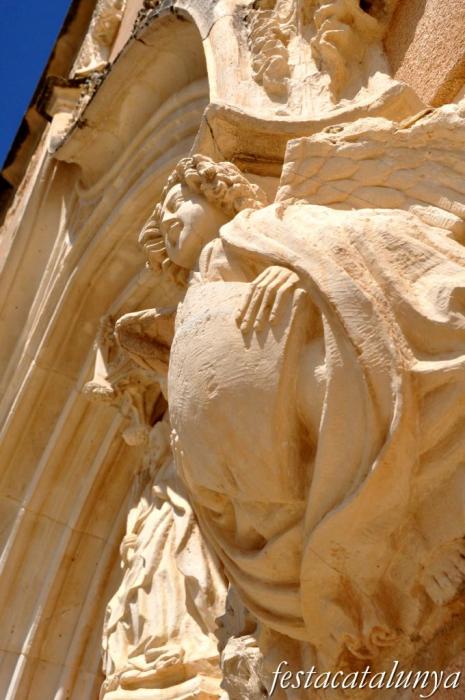 Orpí - Església de Santa Càndia