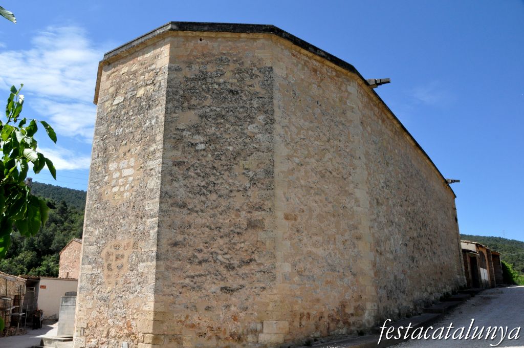 Orpí - Església de Santa Càndia