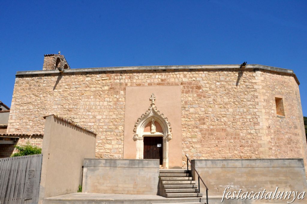 Orpí - Església de Santa Càndia