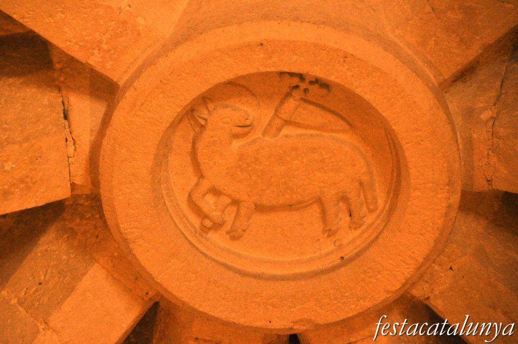 Orpí - Església de Santa Càndia