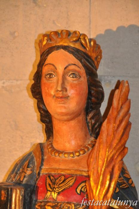 Orpí - Església de Santa Càndia